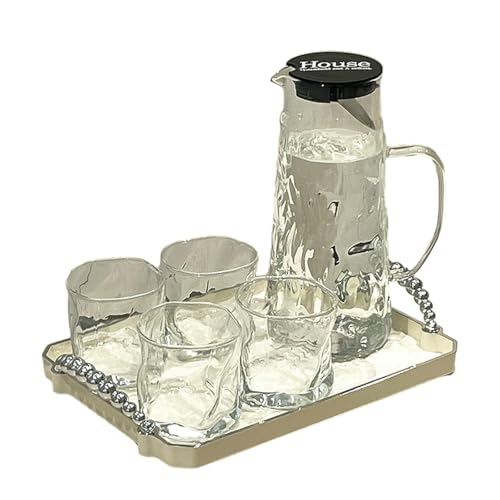 Tetera y taza de agua de cerámica para hogar