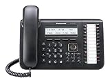 Panasonic Phone Black Digital 3-line LCD, with Backlight, 24 CO Key, Full Duplex SP-Phone, with Built in EHS KX-DT543 (Renewed)