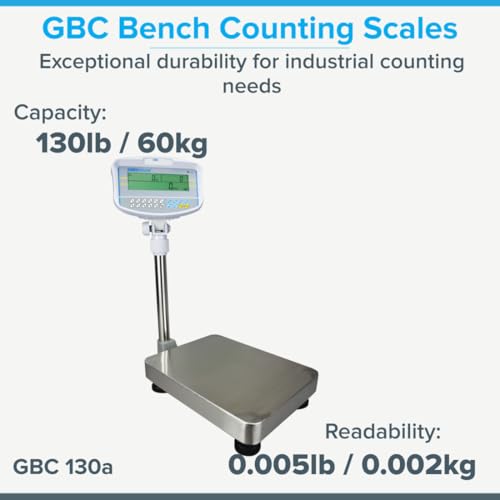 Báscula de conteo Adam Equipment GBC 130a 130lb miniatura 2