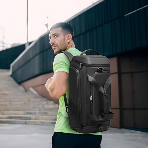 Moulyan 3-in-1 Gym Duffle Bag