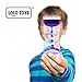 Liquid Motion Bubbler Sensory Toys – 2 Pc Set Bundle Stretchy String Fidget Toys Timer for Stress Relief and Anxiety Relief Great for Adults, Kids ADHD Autism ADD Hyperactivity Relaxation figit Blue
