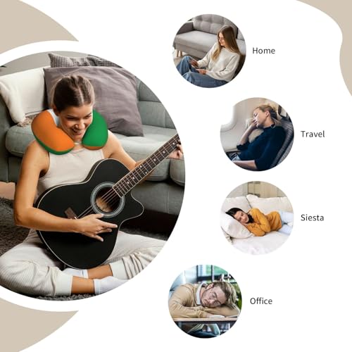 Almohada de viaje espuma memoria tamaño U cervical miniatura 7