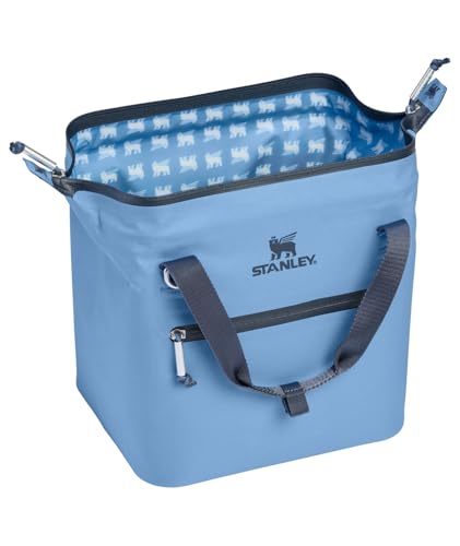 Image of Stanley All Day Julienne Soft Cooler Bag and Lunch Box | Insulated Travel Bag with Zipper | BPA-Free