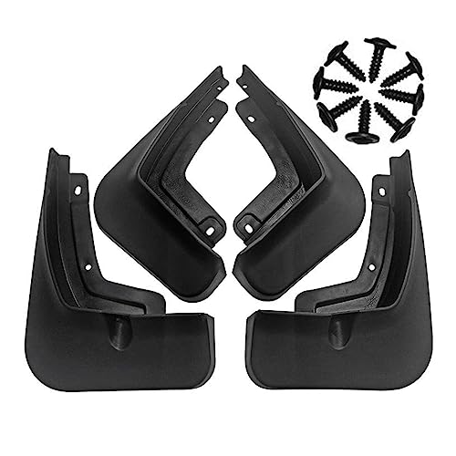 Guardabarros negro con tornillos para pasos de rueda de 20 a 21 pulgadas