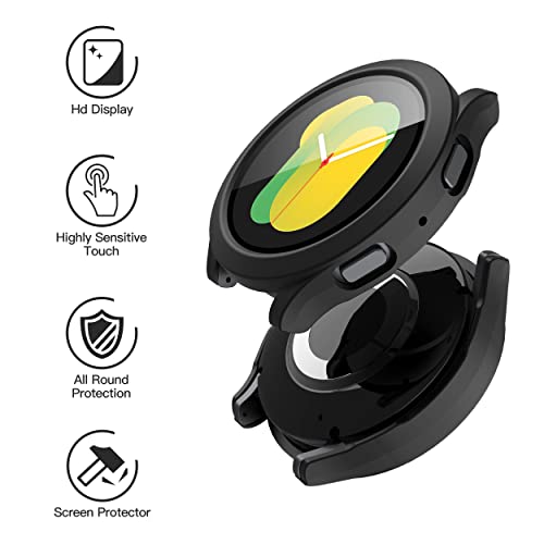 Image of Misxi Case with Screen Protector for 40mm Galaxy Watch 5 /4