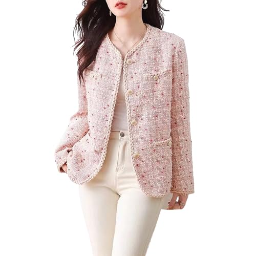 Manteau en laine épaisse pour femme veste de style élégant