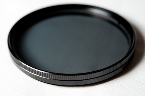 Filtro C-PL 43mm reduce reflejos en Canon VIXIA HF R82 con vidrio óptico 2