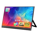 モバイルモニター 15.6インチ サブモニター IPS液晶 薄型 ポータブルモニター 自立スタンド VESA対応 Switch2/XBOX/PC対応 FHD 1920×1080