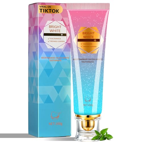 Niacinamide Whitening Toothpaste, Effectively...