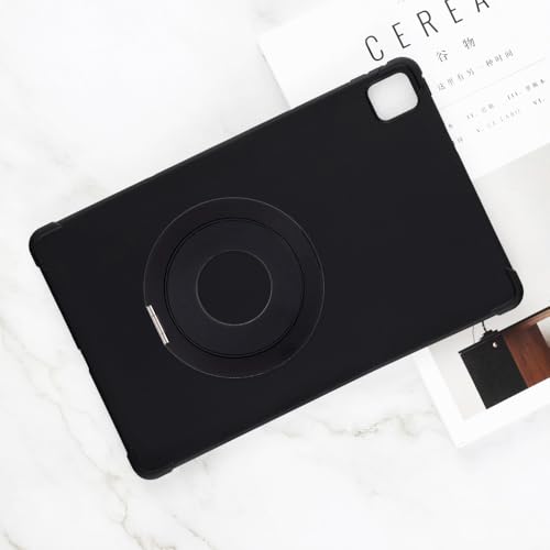 Support de bureau Nokia T21 coque de protection noire idéale pour travailler et lire partout