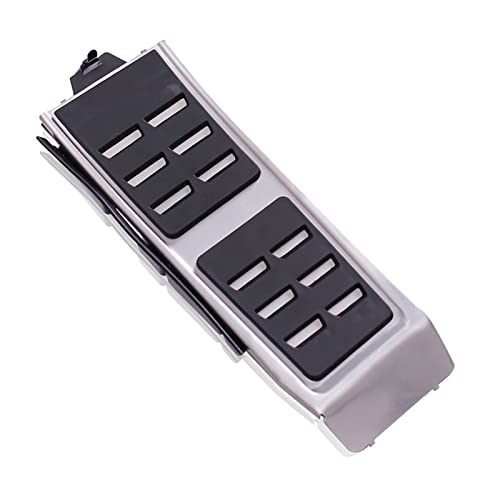 Edelstahl Pedalkappen Fußstütze Bremsen Gaspedal Pedale (AT Pedalkappen)