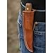 TOPS Knives Tanimboca Puukko 3.63in Drop Point Fixed Blade Knife - TPUK-01