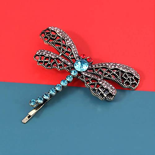 Funboat Coraline Seeing Stone Necklace Dragonfly Hair-Clip Set - Halloween Cosplay Coraline Costume - Christmas Gifts For Kids Girls Teens Women Men #TOP6