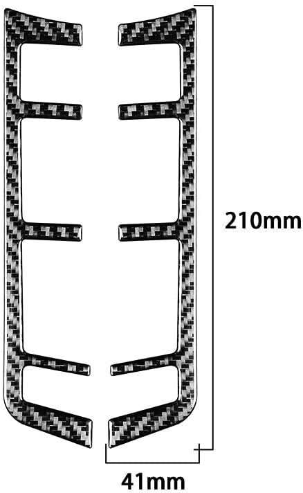 Carbon Fiber Interior Trim Cover Trim Fit for Porsche Panamera 10-16