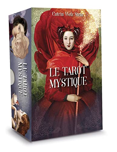 STONEMUSLE Tarot Mystique - Cartomancie - Cofanetto di 83 carte a...