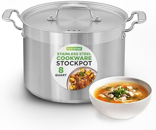 Cuisinart 744-24 Chef's Classic Stainless Stockpot France Cuisinart 744-24 Chef's Classic Stainless Stockpot France