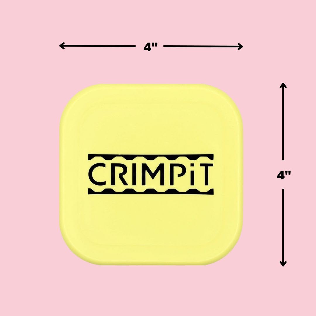 CRIMPiT Tortilla & Sandwich Sealers - Air Fryer Ready -6