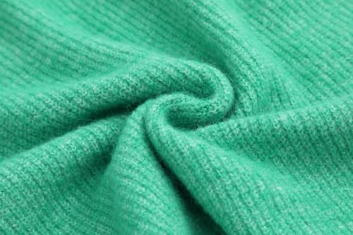 Image of Women's Knit Cardigans Open Front Long Sleeve V Neck Button Down Loose Cardigan Sweaters Cable Knit Outwear Coats