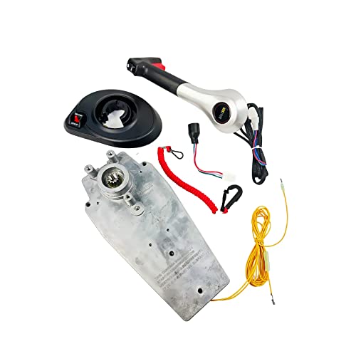 Outboard Remote Control 883710A02 For Mercury Cotrol Box Panel Mount Outboard