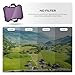 Freewell Standard Day 4Pack ND8, ND16, ND32, ND64 Filters for Avata 2: Enhance Your Aerial Photography