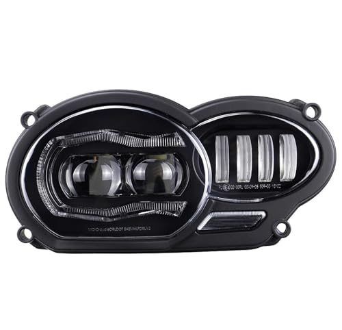 Antibrouillards longue portée pour BMW R1200GS phare LED avant route croisement DRL 2005-2013