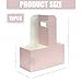 2 Cup Disposable Drink Carrier for Delivery with Handle,30 Count Pink Paperboard Cup Holder,Cup Carriers for Hot or Cold Drinks,Coffee Carrier, Food Delivery,Take Out Cup Carriers (Pink, 30 PCs)