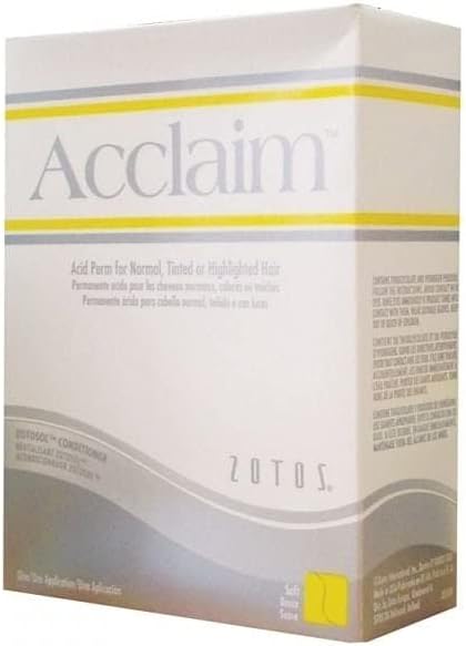 Zotos Acclaim Plus Regular Acid Perm