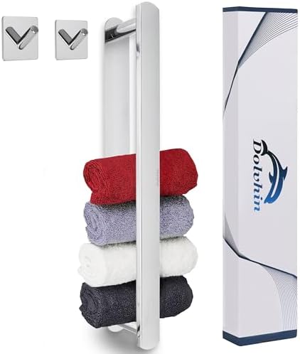 APLusee Handtuchhaken Aus Edelstahl 304 – Poliertes Chrom, 2 Stück, Für Bad & Küche