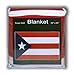 Puerto Rican Flag Fleece Blanket *NEW* Throw Cover Puerto Rico
