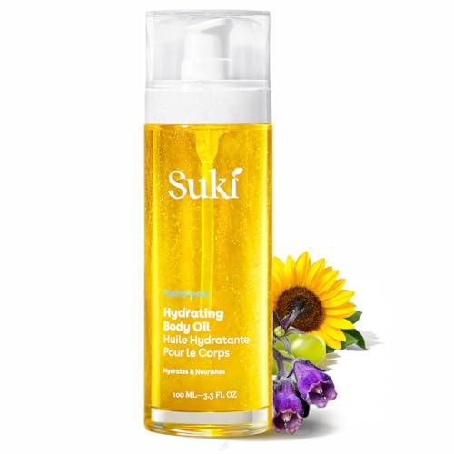 Suki Skincare Hydrating Body Oil, 4 Ounces