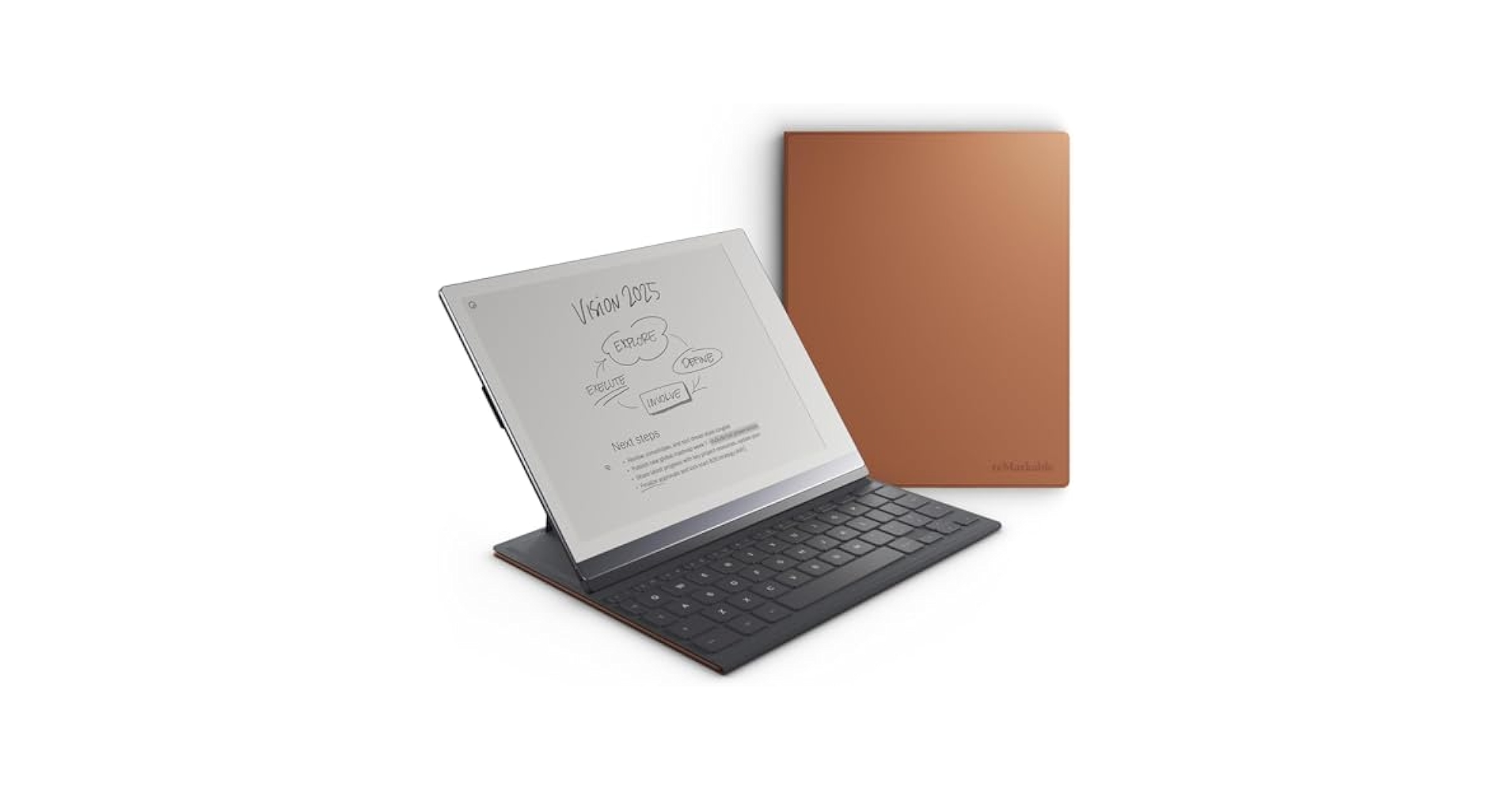 Amazon.com: reMarkable 2 Type Folio - Brown | Keyboard for