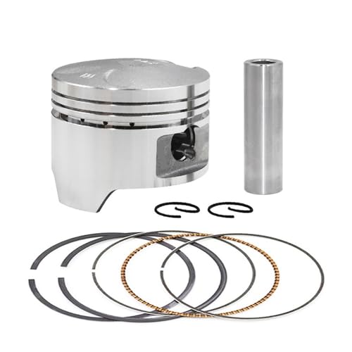 Kit segments de piston moto compatible NV400 VLX400 64.50mm