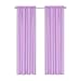 Eclipse Kids 12424042X084PUR Polka Dots 42-Inch by 84-Inch Blackout Single Window Curtain Panel, Purple