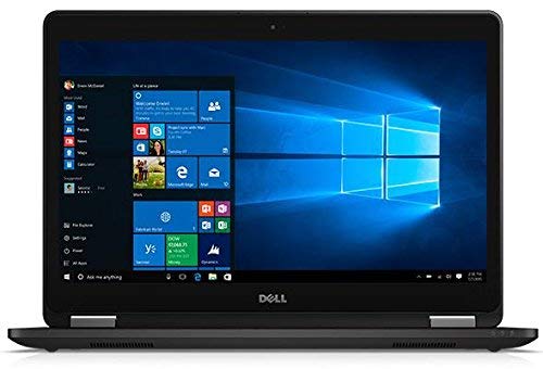 Dell Latitude E7470 - Intel Core i7 4600U 4th GEN - 16 GB RAM - 256 GB SSD (Solid State Drive) 14 Sc