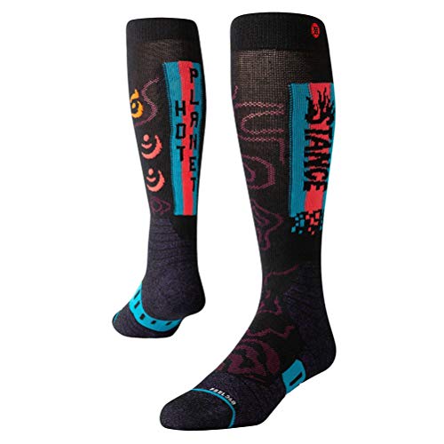 Chaussettes Stance Sage Kotsenberg 6999 de snow et skate noir