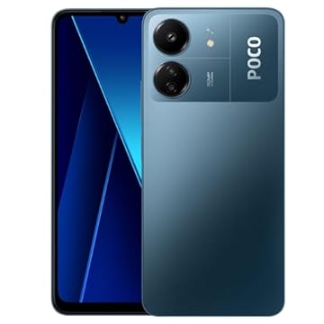 POCO C65 6GB+128GB 5000mAh 6.74" 90Hz HD+ display 50MP Camera NFC MediaTek Helio G85 Octa Core Azul