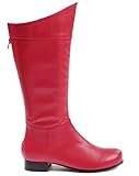 ELLIE SHOES Mens Shazam (Red) Adult Boots Polyester Large (12-13) US