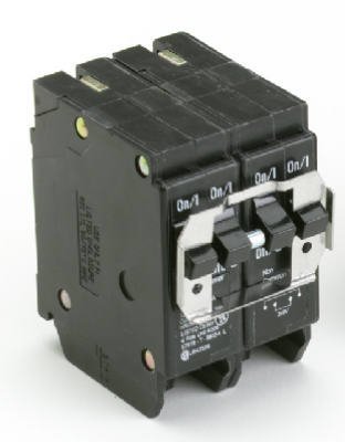 Cutler Hammer Circuit Breaker Double Pole 30/30 Amp 1 " Spaces Bulk5