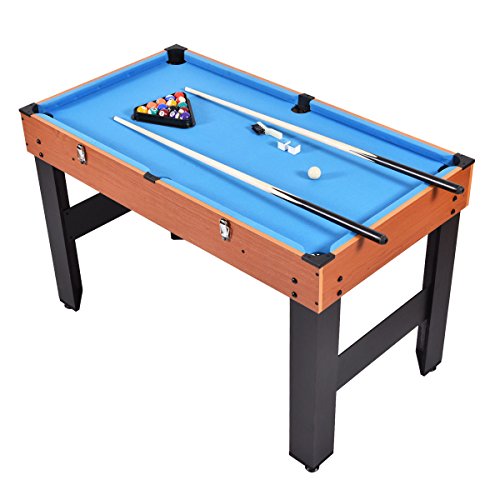 FDInspiration 3-in-1 Kids Multi Game Table Convert Foosball Soccer 48.5" w/Billiards Pool and Glide Hockey - Thumbnail 6