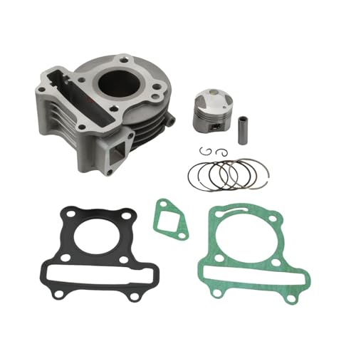 Bloque de Cilindros 39 mm de Alta Compresión para Kisbee 50cc 5