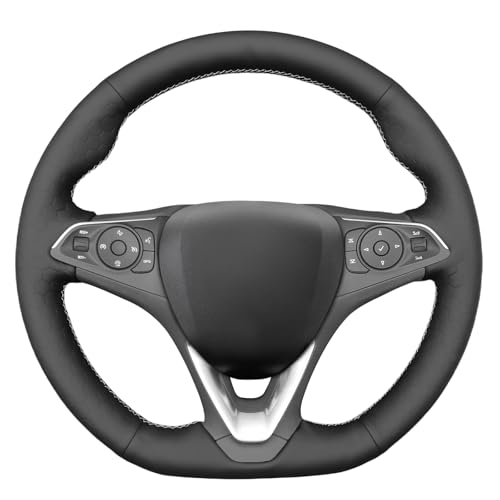MEWANT Lenkradbezug Kompatibel mit Opel Astra (K) / Combo/Corsa (E|F) / Grandland X/Insignia (CT) B