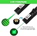 Laser Pointer High Power, Green Laser Pointer Indicator Light, USB Charge，Presentation, Interactive Toys for Indoor Dogs Cats