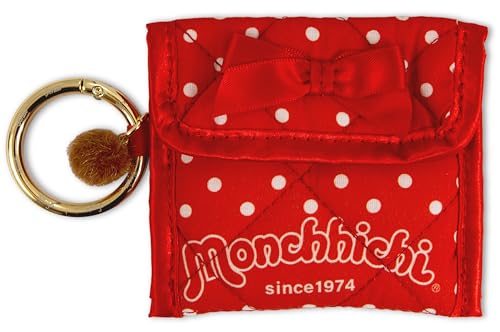 Sonix Quilted Earbud Pouch | Premium Cotton Bag Charm...