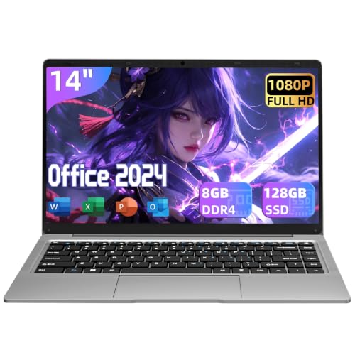 Amazon.co.jp: SERYUB ノートパソコン14インチ MS Office 2024/Win