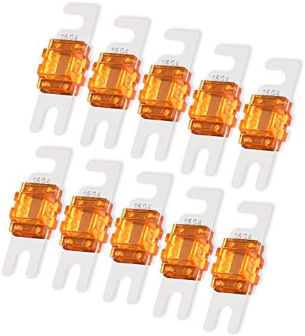 Conext Link AFS150-10 Nickel 150 Amp AFS Fuse 10 Pack （14111）