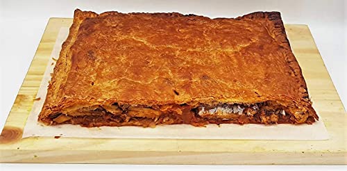Empanada gallega de sardinillas - 1 porción, 500 gramos
