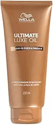 Condicionador Wella Professionals Ultimate Luxe Oil 200ml