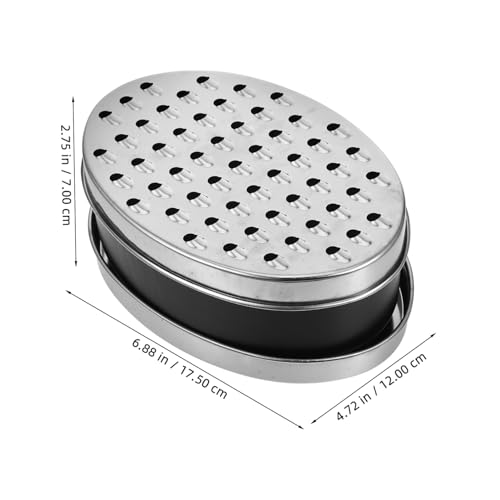 Rallador multifuncional de acero inoxidable para cocina miniatura 2