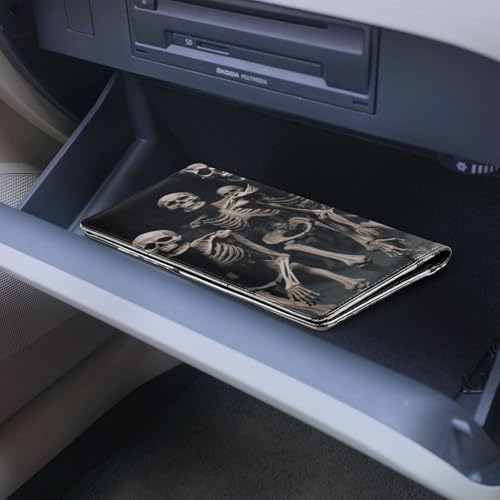 Organizador de Guanteras Slim de Cuero miniatura 7