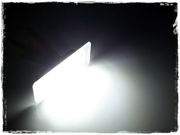 Lámpara de matrícula EP52 bombilla iluminación trasera coche recambio 2